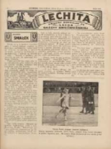 Lechita: dodatek niedzielny do Lecha - Gazety Gnieźnieńskiej 1936.02.23 R.13 Nr8