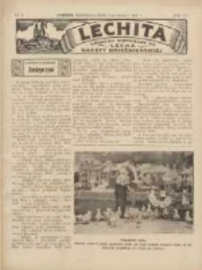 Lechita: dodatek niedzielny do Lecha - Gazety Gnieźnieńskiej 1936.03.15 R.13 Nr11