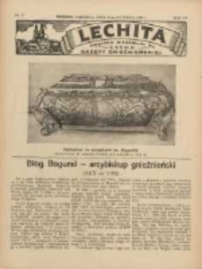 Lechita: dodatek niedzielny do Lecha - Gazety Gnieźnieńskiej 1936.04.26 R.13 Nr17