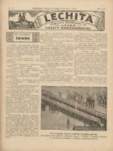 Lechita: dodatek niedzielny do Lecha - Gazety Gnieźnieńskiej 1936.05.17 R.13 Nr20