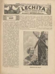 Lechita: dodatek niedzielny do Lecha - Gazety Gnieźnieńskiej 1936.05.31 R.13 Nr22