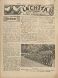 Lechita: dodatek niedzielny do Lecha - Gazety Gnieźnieńskiej 1936.06.14 R.13 Nr24