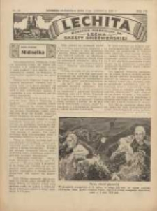 Lechita: dodatek niedzielny do Lecha - Gazety Gnieźnieńskiej 1936.06.21 R.13 Nr25