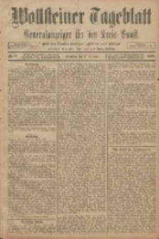 Wollsteiner Tageblatt: Generalanzeiger für den Kreis Bomst: mit der Gratis-Beilage: "Blätter und Blüten" 1908.01.21 Nr17