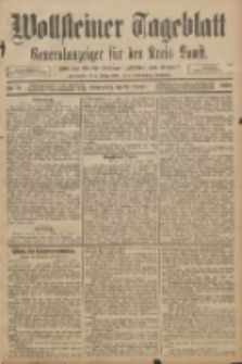 Wollsteiner Tageblatt: Generalanzeiger für den Kreis Bomst: mit der Gratis-Beilage: "Blätter und Blüten" 1908.01.23 Nr19