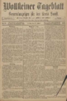 Wollsteiner Tageblatt: Generalanzeiger f&uuml;r den Kreis Bomst: mit der Gratis-Beilage: "Bl&auml;tter und Bl&uuml;ten" 1908.01.31 Nr26