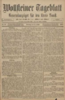 Wollsteiner Tageblatt: Generalanzeiger f&uuml;r den Kreis Bomst: mit der Gratis-Beilage: "Bl&auml;tter und Bl&uuml;ten" 1908.02.02 Nr28