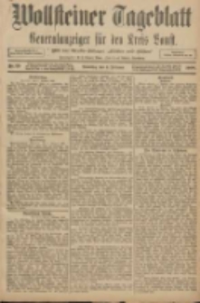 Wollsteiner Tageblatt: Generalanzeiger f&uuml;r den Kreis Bomst: mit der Gratis-Beilage: "Bl&auml;tter und Bl&uuml;ten" 1908.02.04 Nr29