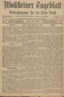 Wollsteiner Tageblatt: Generalanzeiger für den Kreis Bomst: mit der Gratis-Beilage: "Blätter und Blüten" 1908.02.04 Nr29