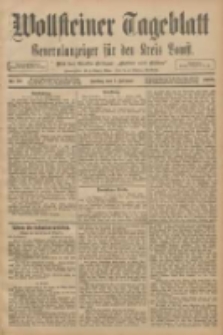Wollsteiner Tageblatt: Generalanzeiger für den Kreis Bomst: mit der Gratis-Beilage: "Blätter und Blüten" 1908.02.07 Nr32