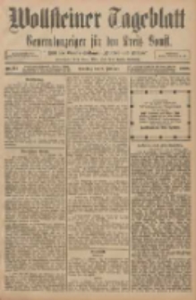 Wollsteiner Tageblatt: Generalanzeiger für den Kreis Bomst: mit der Gratis-Beilage: "Blätter und Blüten" 1908.02.09 Nr34