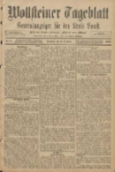 Wollsteiner Tageblatt: Generalanzeiger für den Kreis Bomst: mit der Gratis-Beilage: "Blätter und Blüten" 1908.02.18 Nr41