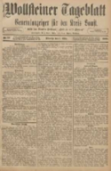 Wollsteiner Tageblatt: Generalanzeiger für den Kreis Bomst: mit der Gratis-Beilage: "Blätter und Blüten" 1908.03.03 Nr53