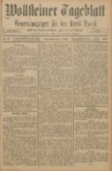 Wollsteiner Tageblatt: Generalanzeiger für den Kreis Bomst: mit der Gratis-Beilage: "Blätter und Blüten" 1908.03.05 Nr55