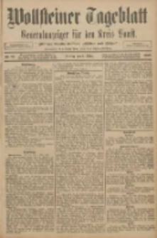Wollsteiner Tageblatt: Generalanzeiger für den Kreis Bomst: mit der Gratis-Beilage: "Blätter und Blüten" 1908.03.06 Nr56