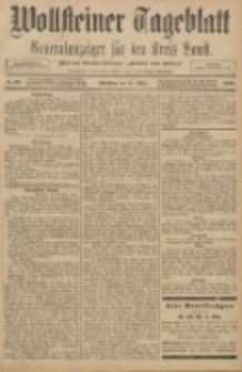 Wollsteiner Tageblatt: Generalanzeiger für den Kreis Bomst: mit der Gratis-Beilage: "Blätter und Blüten" 1908.03.17 Nr65