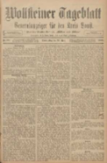 Wollsteiner Tageblatt: Generalanzeiger f&uuml;r den Kreis Bomst: mit der Gratis-Beilage: "Bl&auml;tter und Bl&uuml;ten" 1908.04.30 Nr101