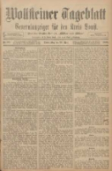 Wollsteiner Tageblatt: Generalanzeiger für den Kreis Bomst: mit der Gratis-Beilage: "Blätter und Blüten" 1908.04.30 Nr101