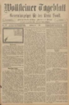 Wollsteiner Tageblatt: Generalanzeiger für den Kreis Bomst: mit der Gratis-Beilage: "Blätter und Blüten" 1908.05.01 Nr102