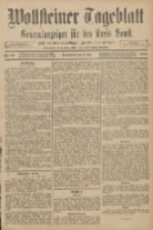 Wollsteiner Tageblatt: Generalanzeiger f&uuml;r den Kreis Bomst: mit der Gratis-Beilage: "Bl&auml;tter und Bl&uuml;ten" 1908.05.02 Nr103
