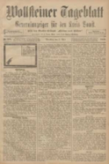 Wollsteiner Tageblatt: Generalanzeiger f&uuml;r den Kreis Bomst: mit der Gratis-Beilage: "Bl&auml;tter und Bl&uuml;ten" 1908.05.05 Nr105