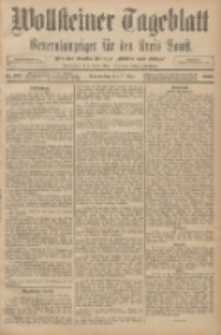 Wollsteiner Tageblatt: Generalanzeiger für den Kreis Bomst: mit der Gratis-Beilage: "Blätter und Blüten" 1908.05.07 Nr107