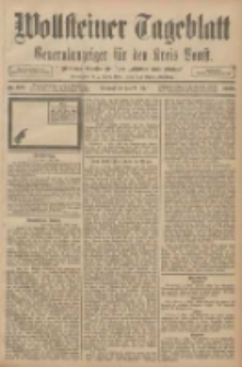 Wollsteiner Tageblatt: Generalanzeiger für den Kreis Bomst: mit der Gratis-Beilage: "Blätter und Blüten" 1908.05.09 Nr109