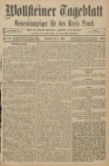 Wollsteiner Tageblatt: Generalanzeiger f&uuml;r den Kreis Bomst: mit der Gratis-Beilage: "Bl&auml;tter und Bl&uuml;ten" 1908.05.17 Nr116