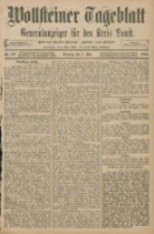Wollsteiner Tageblatt: Generalanzeiger für den Kreis Bomst: mit der Gratis-Beilage: "Blätter und Blüten" 1908.05.17 Nr116