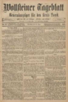 Wollsteiner Tageblatt: Generalanzeiger für den Kreis Bomst: mit der Gratis-Beilage: "Blätter und Blüten" 1908.05.19 Nr117