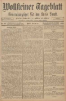 Wollsteiner Tageblatt: Generalanzeiger f&uuml;r den Kreis Bomst: mit der Gratis-Beilage: "Bl&auml;tter und Bl&uuml;ten" 1908.05.22 Nr120