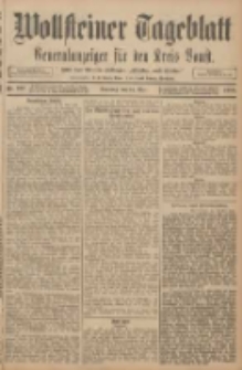Wollsteiner Tageblatt: Generalanzeiger für den Kreis Bomst: mit der Gratis-Beilage: "Blätter und Blüten" 1908.05.24 Nr122