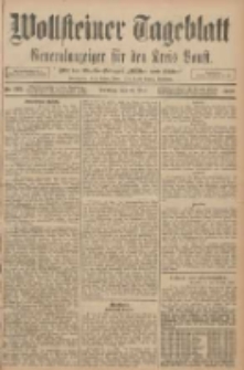 Wollsteiner Tageblatt: Generalanzeiger f&uuml;r den Kreis Bomst: mit der Gratis-Beilage: "Bl&auml;tter und Bl&uuml;ten" 1908.05.26 Nr123