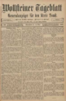 Wollsteiner Tageblatt: Generalanzeiger für den Kreis Bomst: mit der Gratis-Beilage: "Blätter und Blüten" 1908.05.30 Nr126