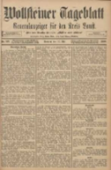 Wollsteiner Tageblatt: Generalanzeiger f&uuml;r den Kreis Bomst: mit der Gratis-Beilage: "Bl&auml;tter und Bl&uuml;ten" 1908.05.31 Nr127