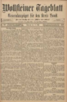 Wollsteiner Tageblatt: Generalanzeiger für den Kreis Bomst: mit der Gratis-Beilage: "Blätter und Blüten" 1908.05.31 Nr127
