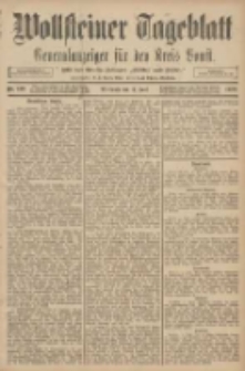 Wollsteiner Tageblatt: Generalanzeiger für den Kreis Bomst: mit der Gratis-Beilage: "Blätter und Blüten" 1908.06.03 Nr129