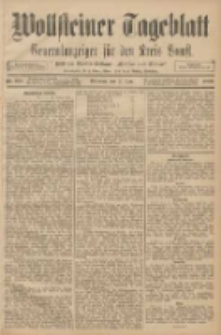 Wollsteiner Tageblatt: Generalanzeiger für den Kreis Bomst: mit der Gratis-Beilage: "Blätter und Blüten" 1908.06.10 Nr134