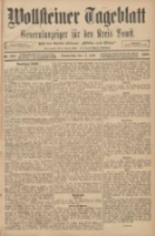 Wollsteiner Tageblatt: Generalanzeiger f&uuml;r den Kreis Bomst: mit der Gratis-Beilage: "Bl&auml;tter und Bl&uuml;ten" 1908.06.11 Nr135