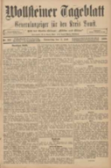 Wollsteiner Tageblatt: Generalanzeiger für den Kreis Bomst: mit der Gratis-Beilage: "Blätter und Blüten" 1908.06.11 Nr135