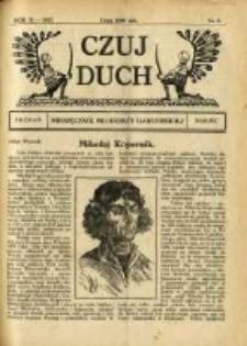 Czuj Duch: miesięcznik młodzieży harcerskiej 1923.03 R.2 Nr3