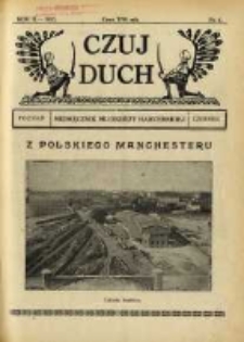 Czuj Duch: miesięcznik młodzieży harcerskiej 1923.06 R.2 Nr6