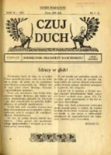 Czuj Duch: miesięcznik młodzieży harcerskiej 1923.07/08 R.2 Nr7/8