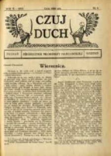 Czuj Duch: miesięcznik młodzieży harcerskiej 1923.09 R.2 Nr9
