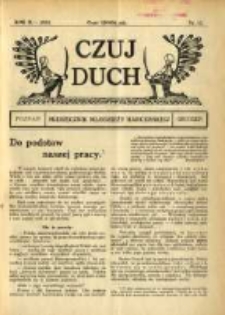 Czuj Duch: miesięcznik młodzieży harcerskiej 1923.12 R.2 Nr12