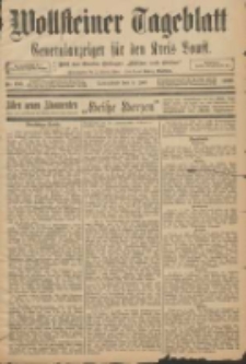 Wollsteiner Tageblatt: Generalanzeiger für den Kreis Bomst: mit der Gratis-Beilage: "Blätter und Blüten" 1908.07.04 Nr155