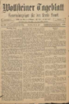 Wollsteiner Tageblatt: Generalanzeiger für den Kreis Bomst: mit der Gratis-Beilage: "Blätter und Blüten" 1908.07.05 Nr156