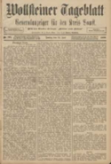 Wollsteiner Tageblatt: Generalanzeiger für den Kreis Bomst: mit der Gratis-Beilage: "Blätter und Blüten" 1908.07.31 Nr178