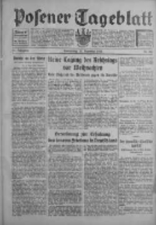 Posener Tageblatt 1932.12.22 Jg.71 Nr293