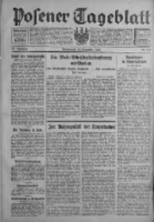 Posener Tageblatt 1932.12.24 Jg.71 Nr295
